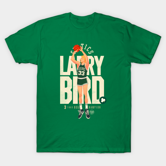 t shirt larry bird